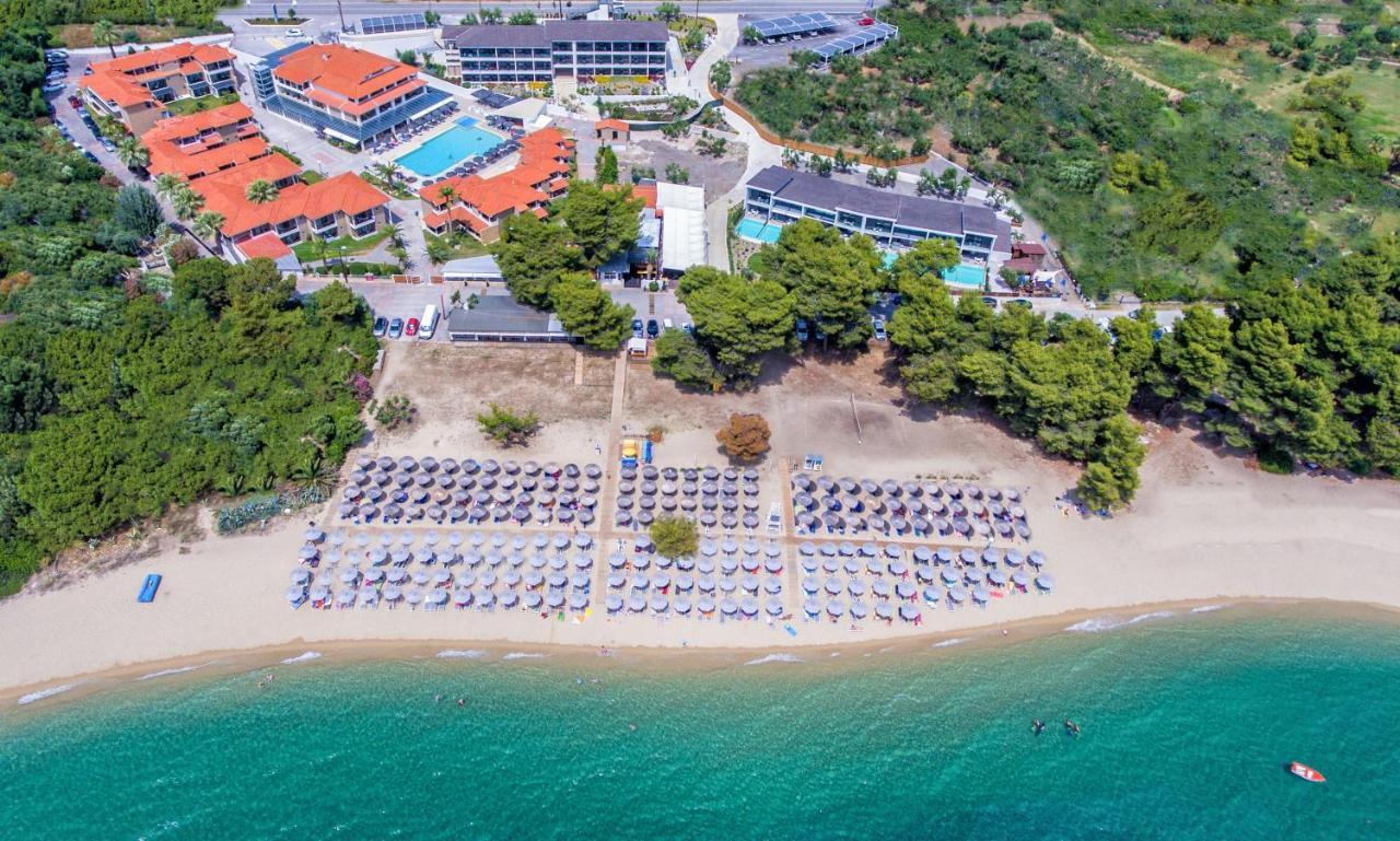 Lagomandra Beach Hotel Dış mekan fotoğraf