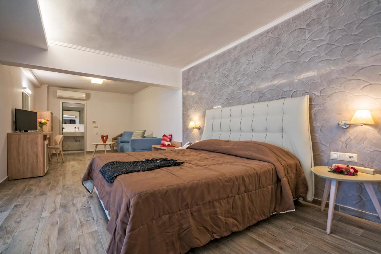 Lagomandra Beach Hotel Dış mekan fotoğraf