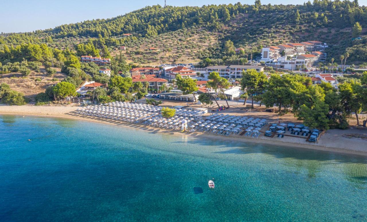 Lagomandra Beach Hotel Dış mekan fotoğraf