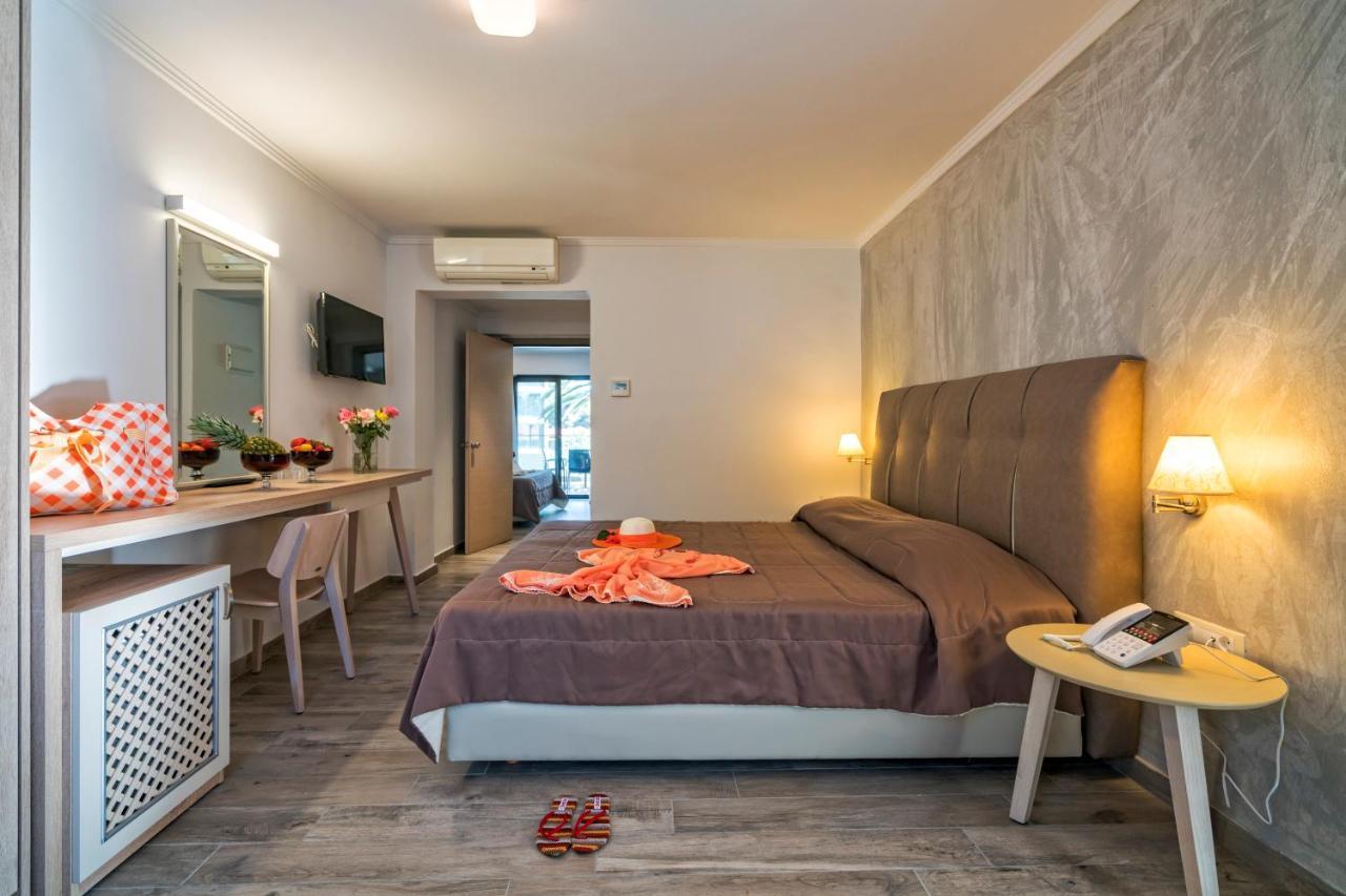 Lagomandra Beach Hotel Dış mekan fotoğraf
