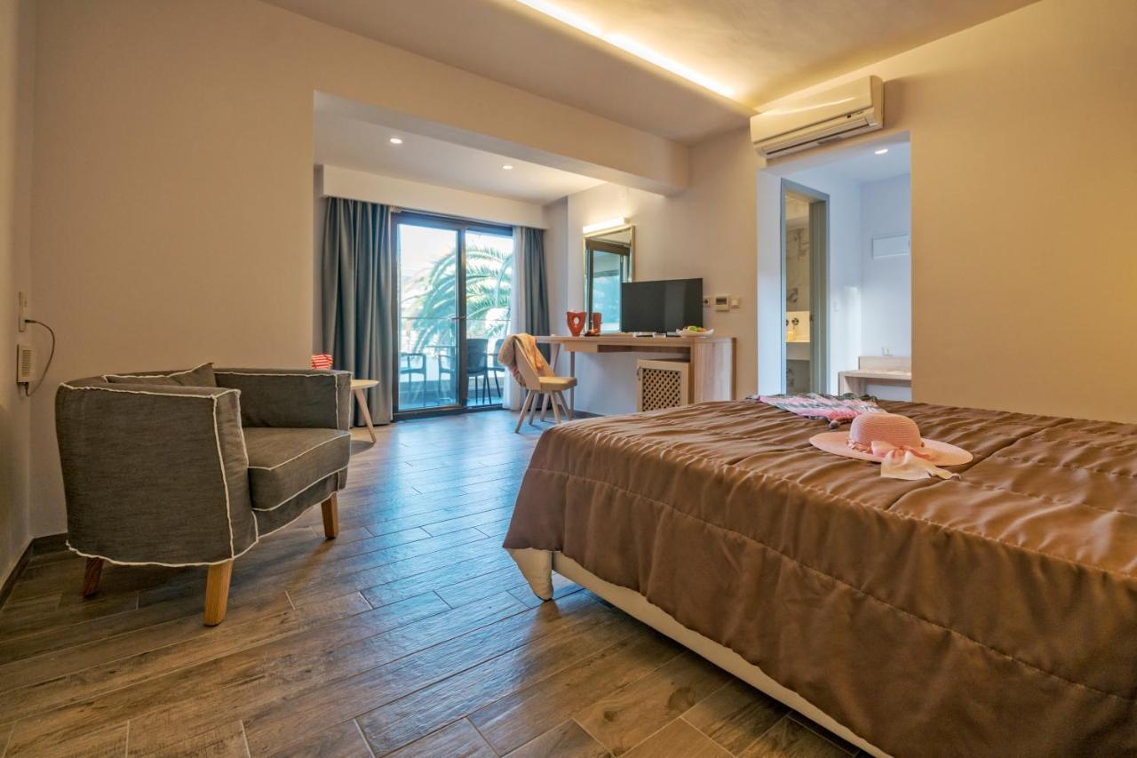 Lagomandra Beach Hotel Dış mekan fotoğraf