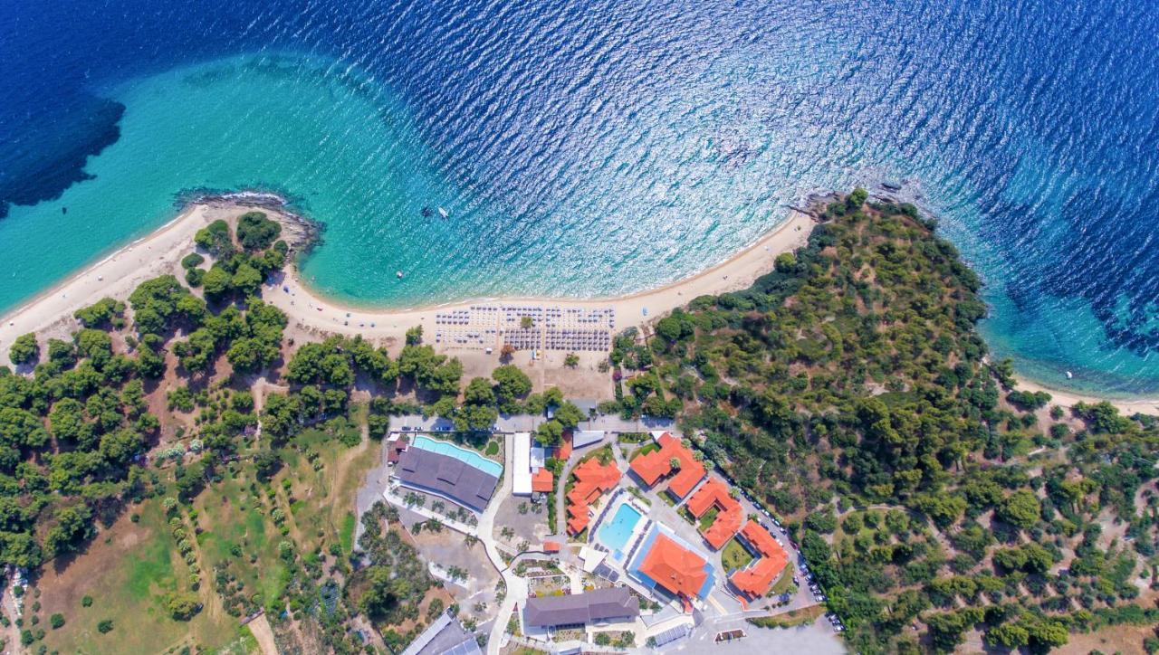 Lagomandra Beach Hotel Dış mekan fotoğraf