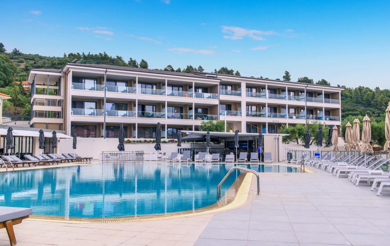 Lagomandra Beach Hotel Dış mekan fotoğraf