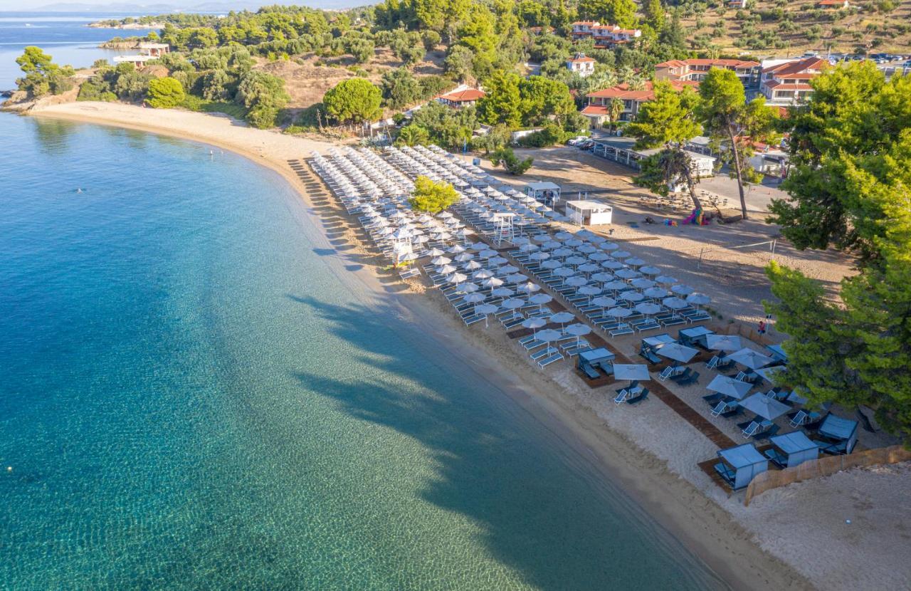 Lagomandra Beach Hotel Dış mekan fotoğraf