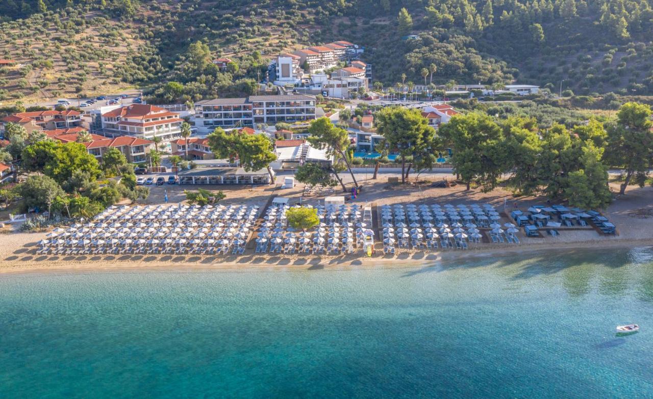 Lagomandra Beach Hotel Dış mekan fotoğraf