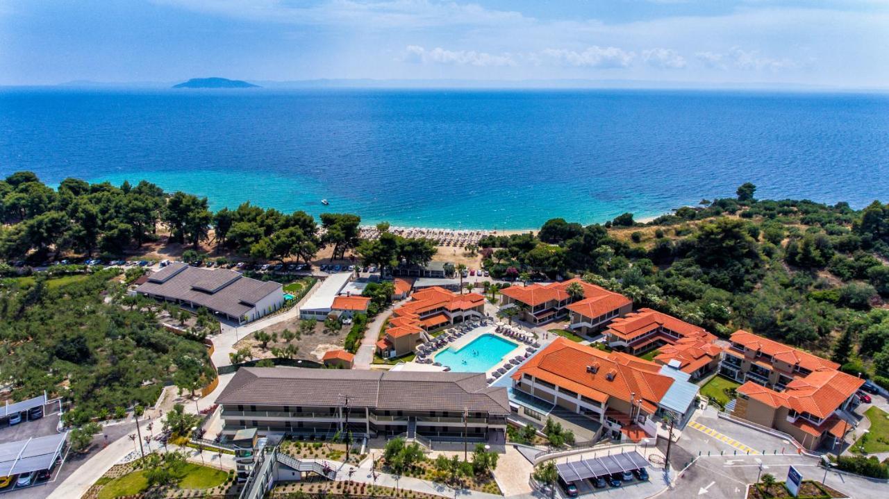 Lagomandra Beach Hotel Dış mekan fotoğraf