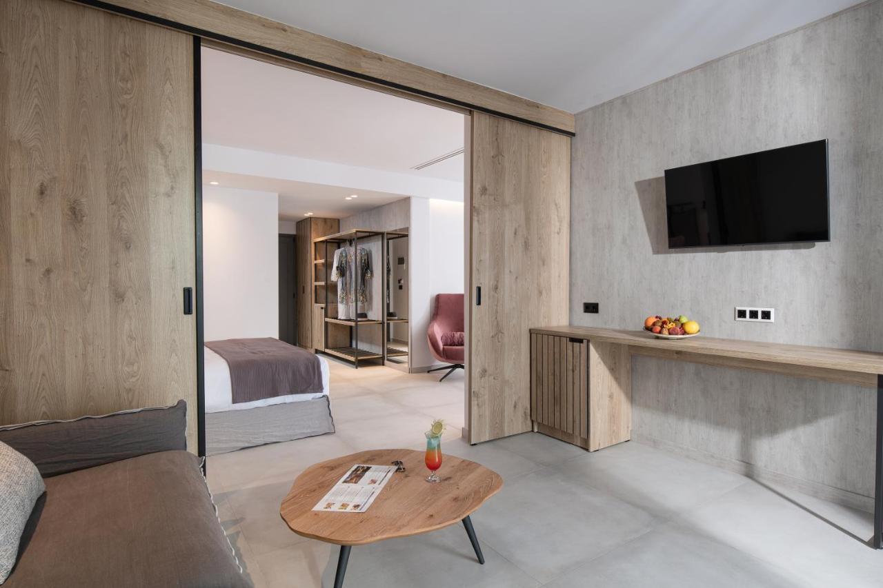 Lagomandra Beach Hotel Dış mekan fotoğraf