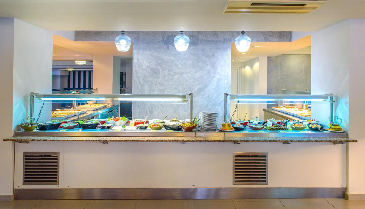 Lagomandra Beach Hotel Dış mekan fotoğraf