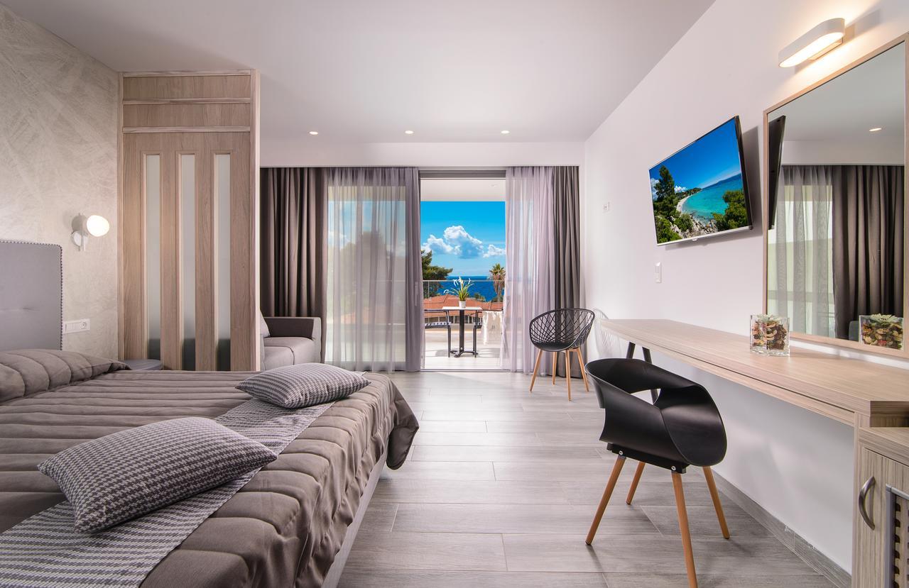 Lagomandra Beach Hotel Dış mekan fotoğraf