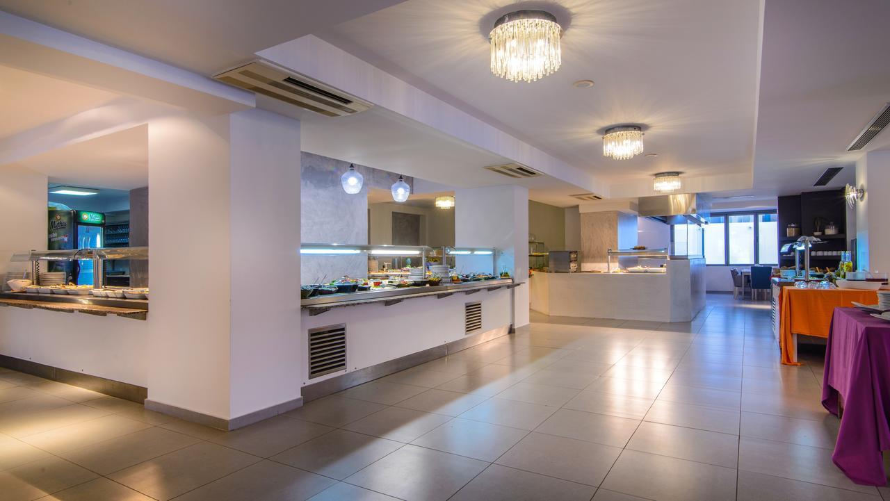 Lagomandra Beach Hotel Dış mekan fotoğraf