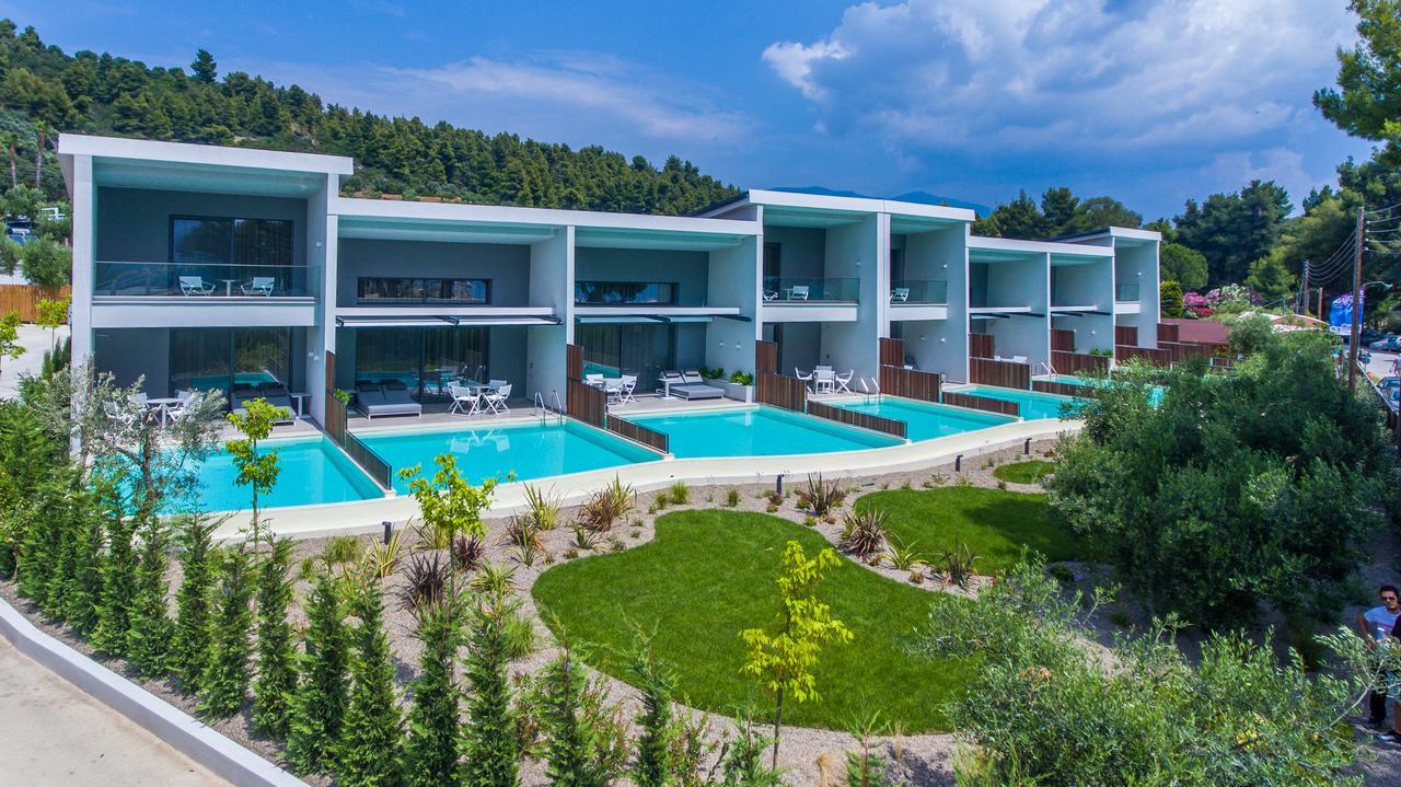 Lagomandra Beach Hotel Dış mekan fotoğraf