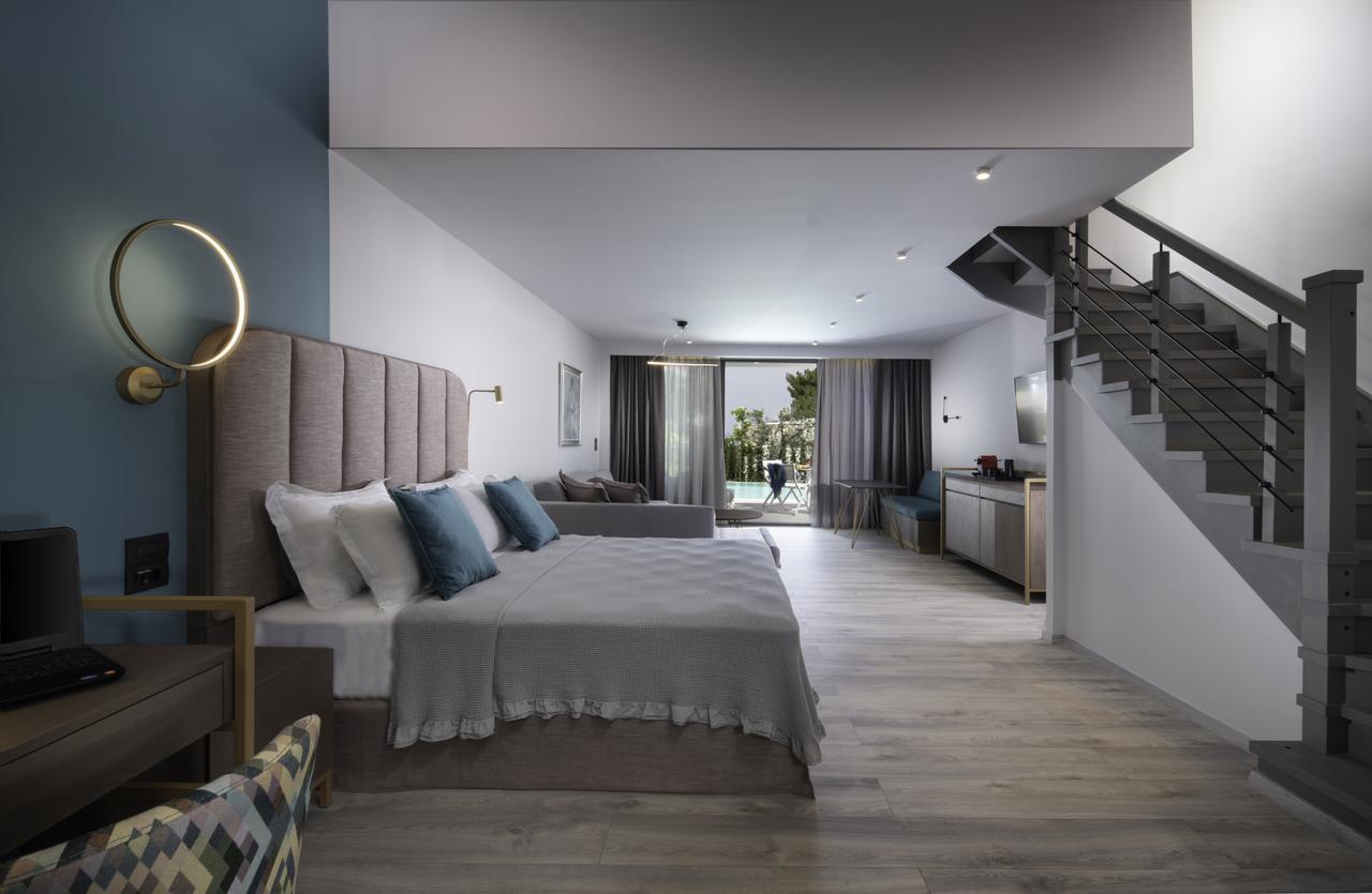 Lagomandra Beach Hotel Dış mekan fotoğraf