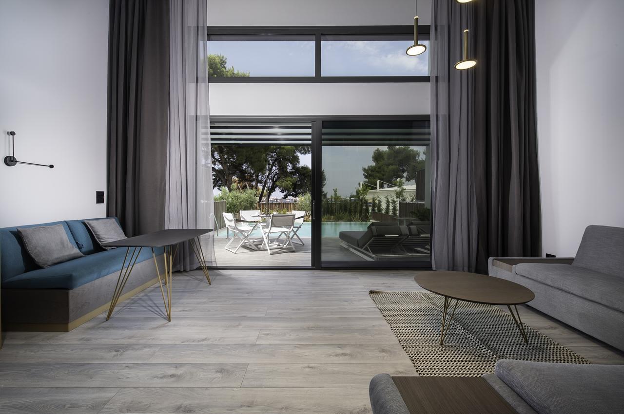 Lagomandra Beach Hotel Dış mekan fotoğraf