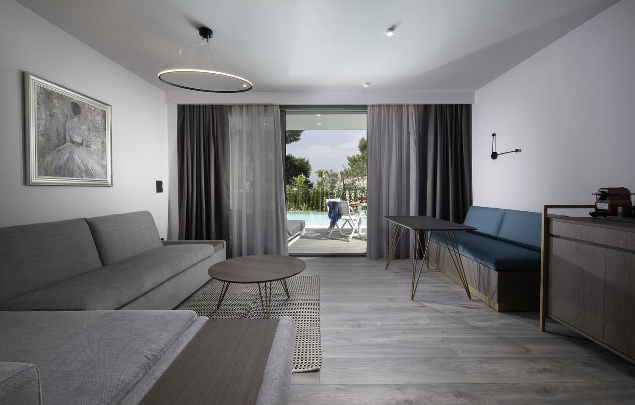 Lagomandra Beach Hotel Dış mekan fotoğraf